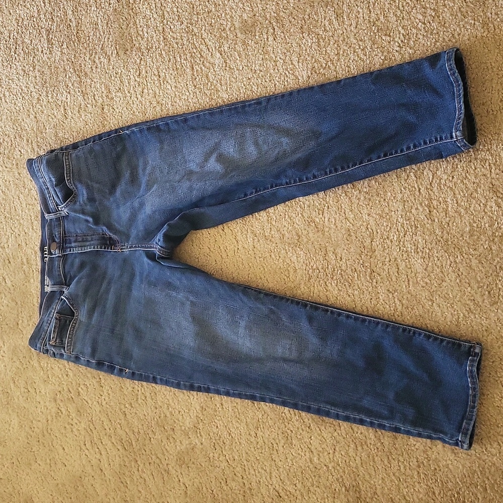 a.n.a High Rise Straight Jeans